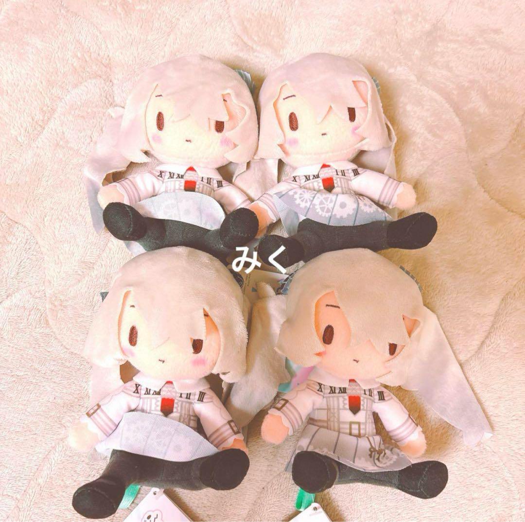 プロセカ ふわぷち ミニぬいぐるみ バーチャル・シンガー ルカ