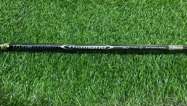 超安い】 タイトリストドライバー用 ディアマナZF 50 フレックスS