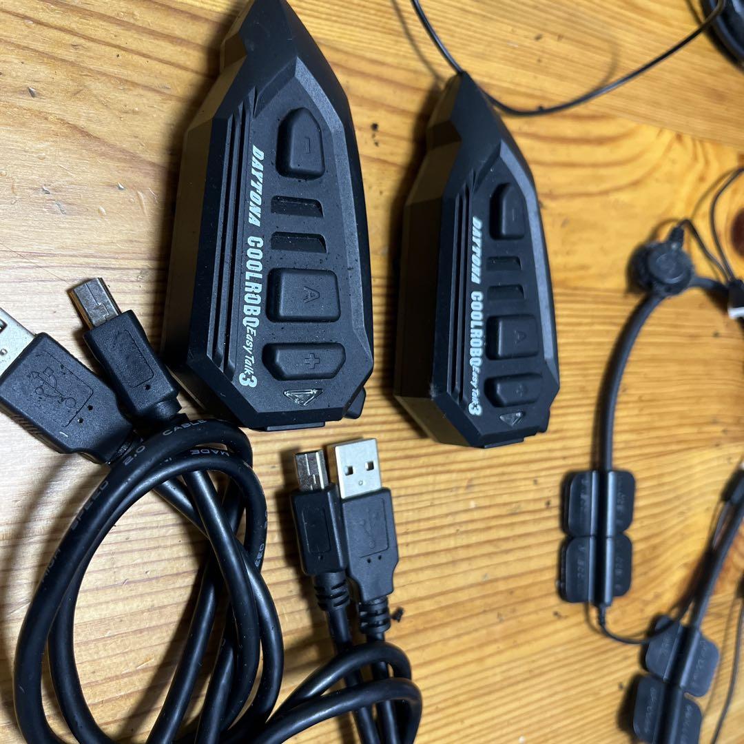 DAYTONA COOL ROBO Easy Talk3 ２個セット DAYTONA（バイク用品） デイトナ 95234 クールロボ イージー