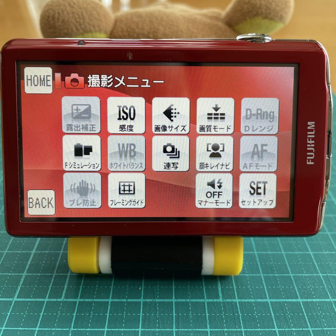 【超美品】オールドコンデジ FUJI FILM FinePix Z800EXR デジタルカメラ