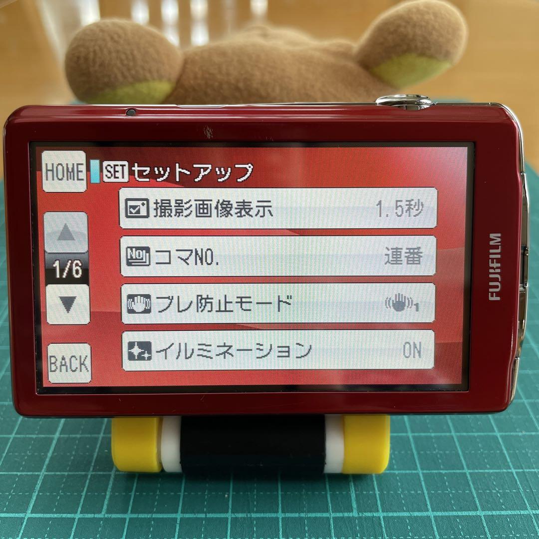 【超美品】オールドコンデジ FUJI FILM FinePix Z800EXR デジタルカメラ