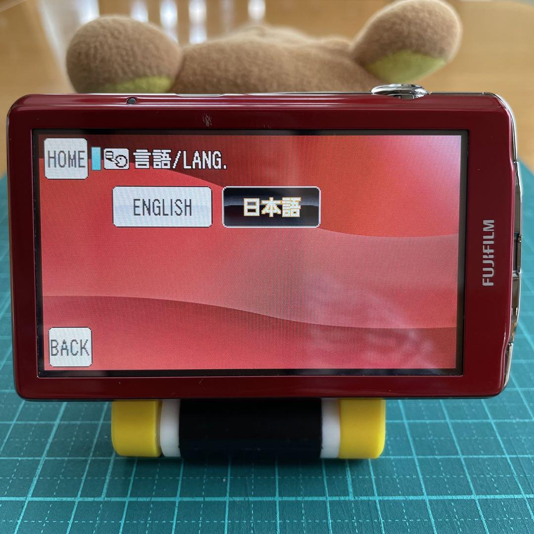 【超美品】オールドコンデジ FUJI FILM FinePix Z800EXR デジタルカメラ