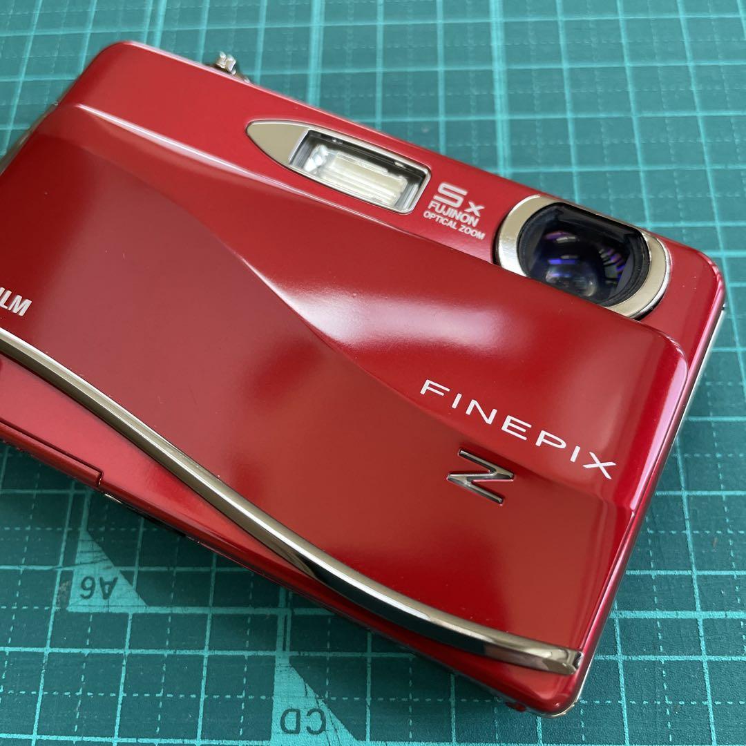 【超美品】オールドコンデジ FUJI FILM FinePix Z800EXR デジタルカメラ