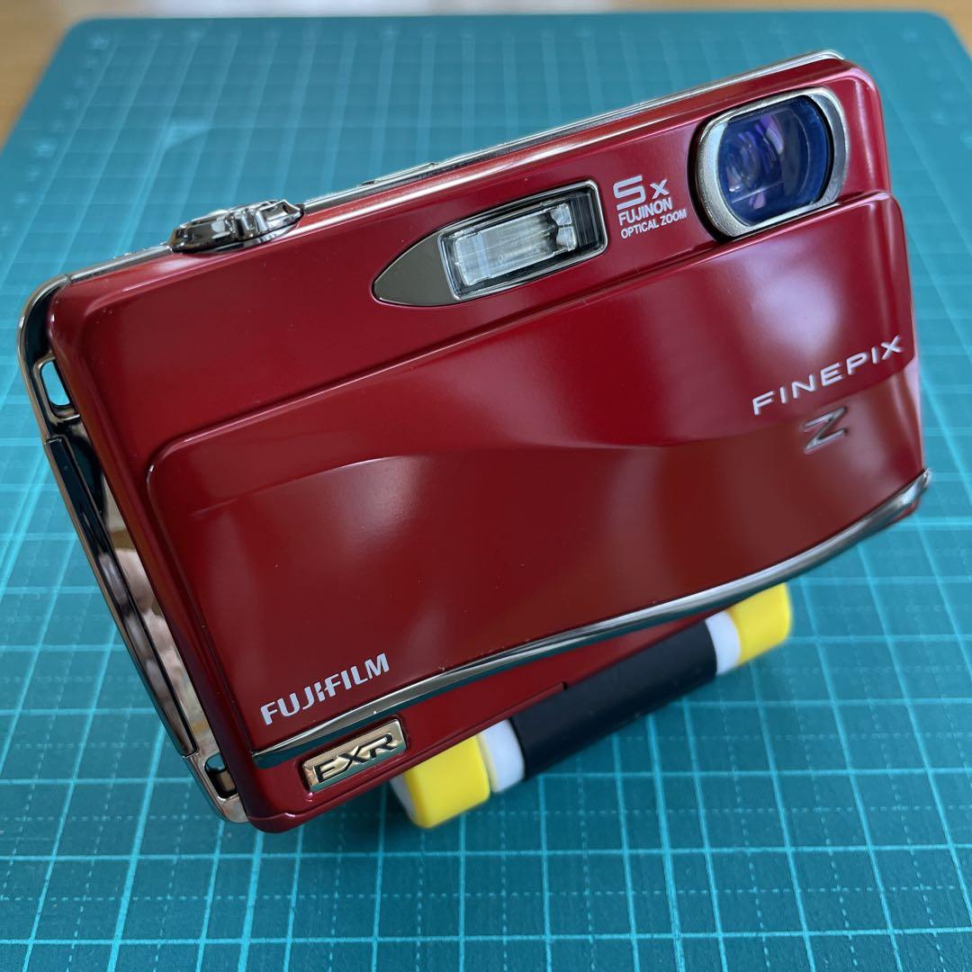 【超美品】オールドコンデジ FUJI FILM FinePix Z800EXR デジタルカメラ