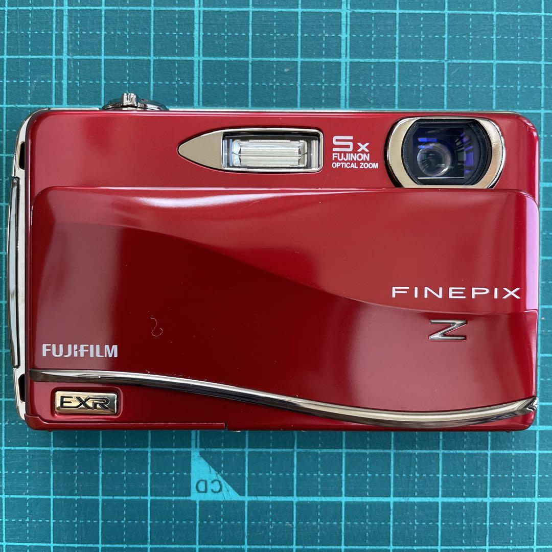 【超美品】オールドコンデジ FUJI FILM FinePix Z800EXR デジタルカメラ
