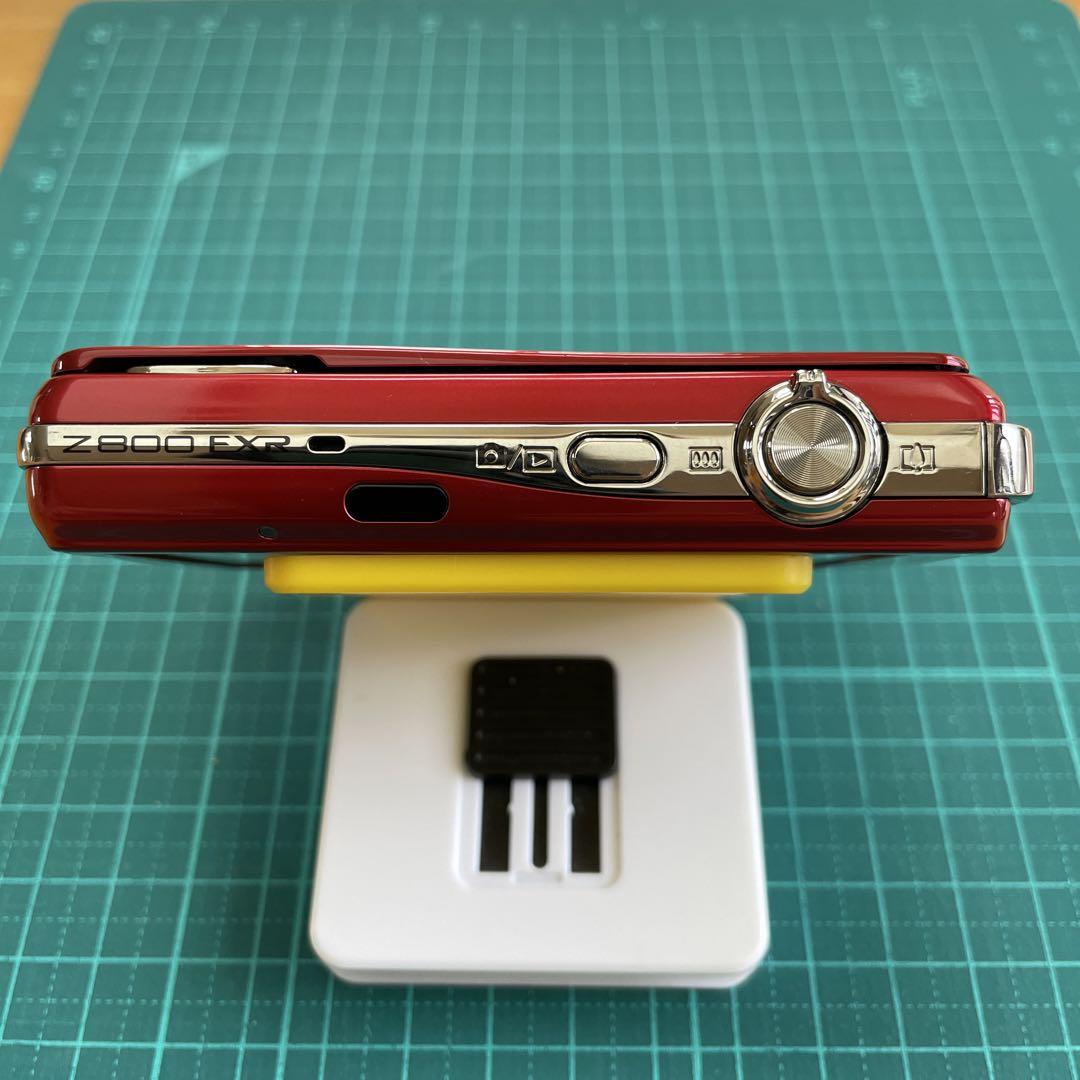 【超美品】オールドコンデジ FUJI FILM FinePix Z800EXR デジタルカメラ