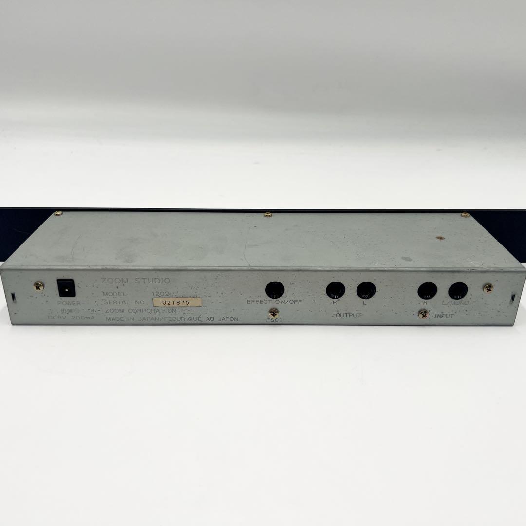 ZOOM マルチエフェクター STUDIO 1202 本体 説明必読 動作確認済 ZOOM STUDIO 1202新品 通販