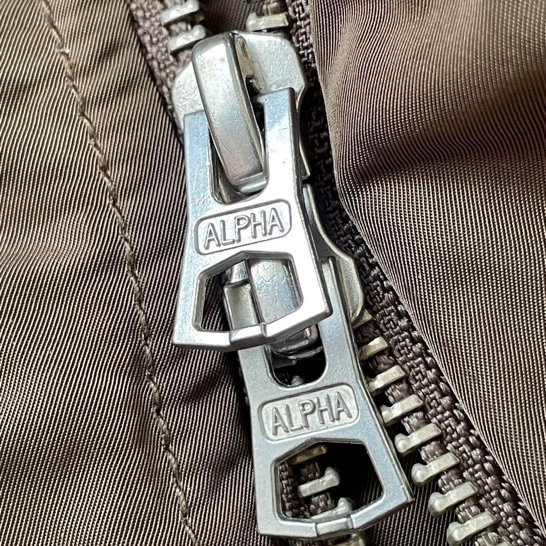 【ちん太郎品】【極美品】アルファインダストリーズ　2XL ミリタリー