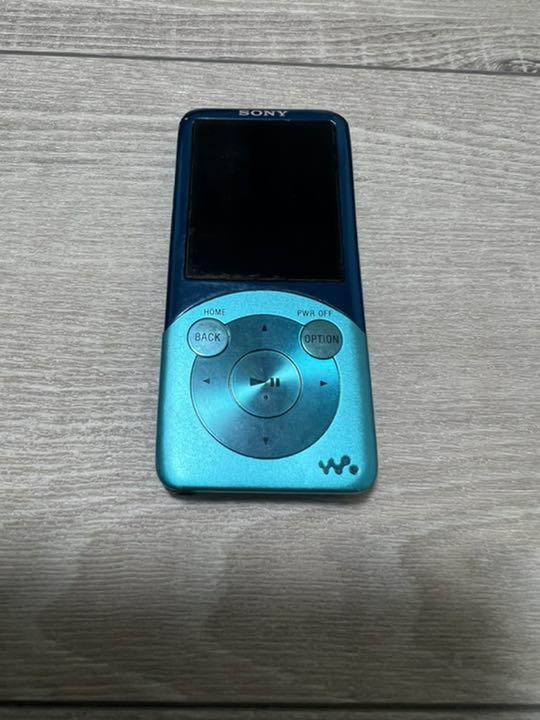 WALKMAN NW-S754とスピーカー