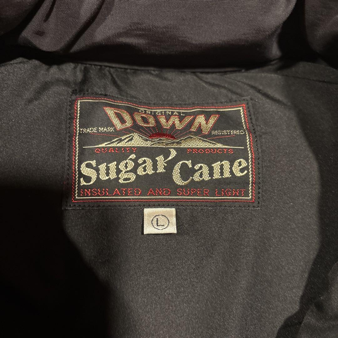 空条徐倫 　Sugar Cane ダウンベスト L ブラック