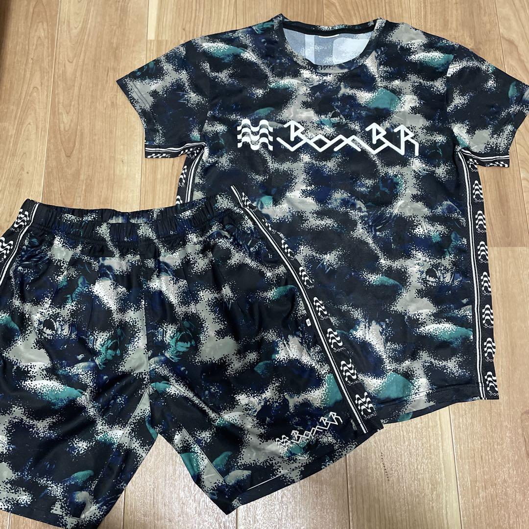 ATHLETA BomBRコラボトレーニングウェア セットアップ　上下　M