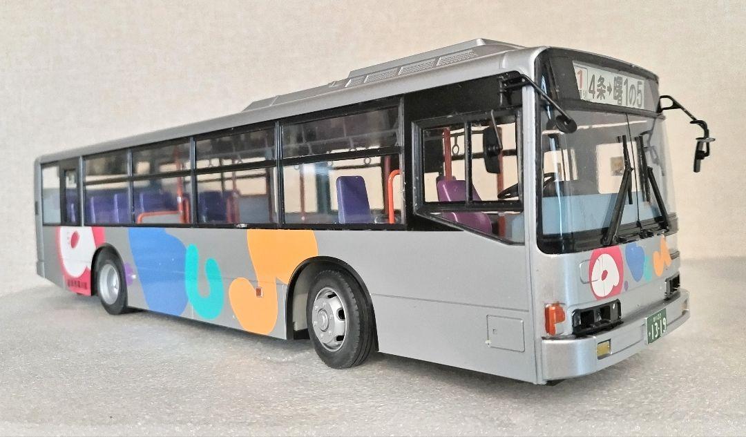 1/32 旭川電気軌道バス(三菱ふそうエアロスター)素人組立品