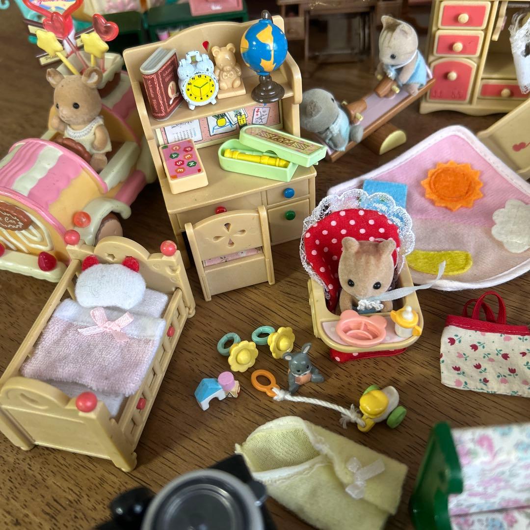 シルバニアファミリーパン屋さん　まとめ売り