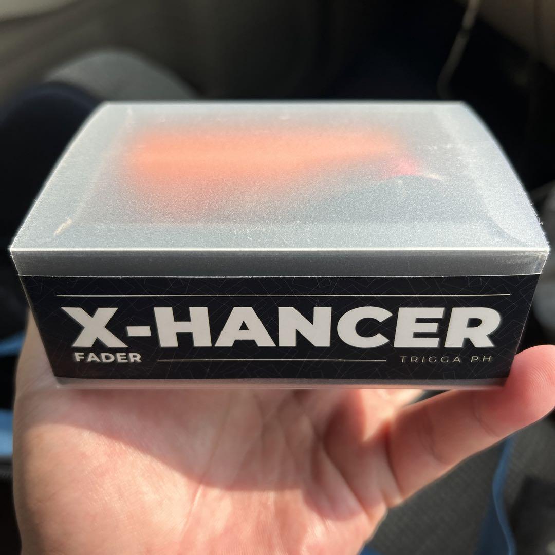 X-Hancer Practice Fader/outdoor Test