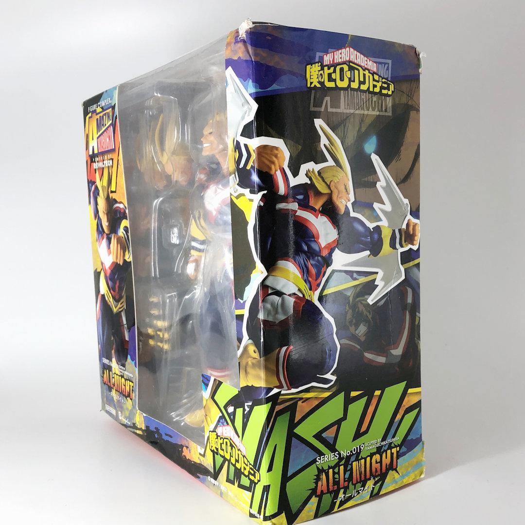 海洋堂FIGURE COMPLEX AMAZINGYAMAGUCHIオールマイト 海洋堂FIGURE COMPLEX AMAZINGYAMAGUCHIオールマイト