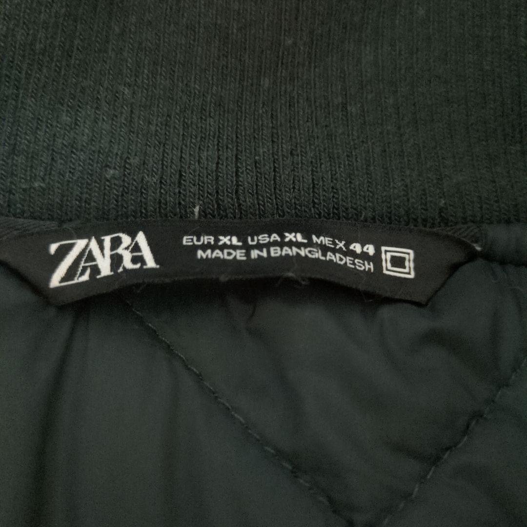 ☆ドイツ発*ZARA*新作*フーデッドパッチスタジャン/BG☆ (ZARA