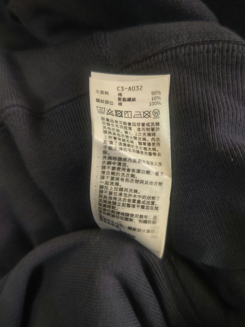 Champion ダークネイビー モックネック スウェット