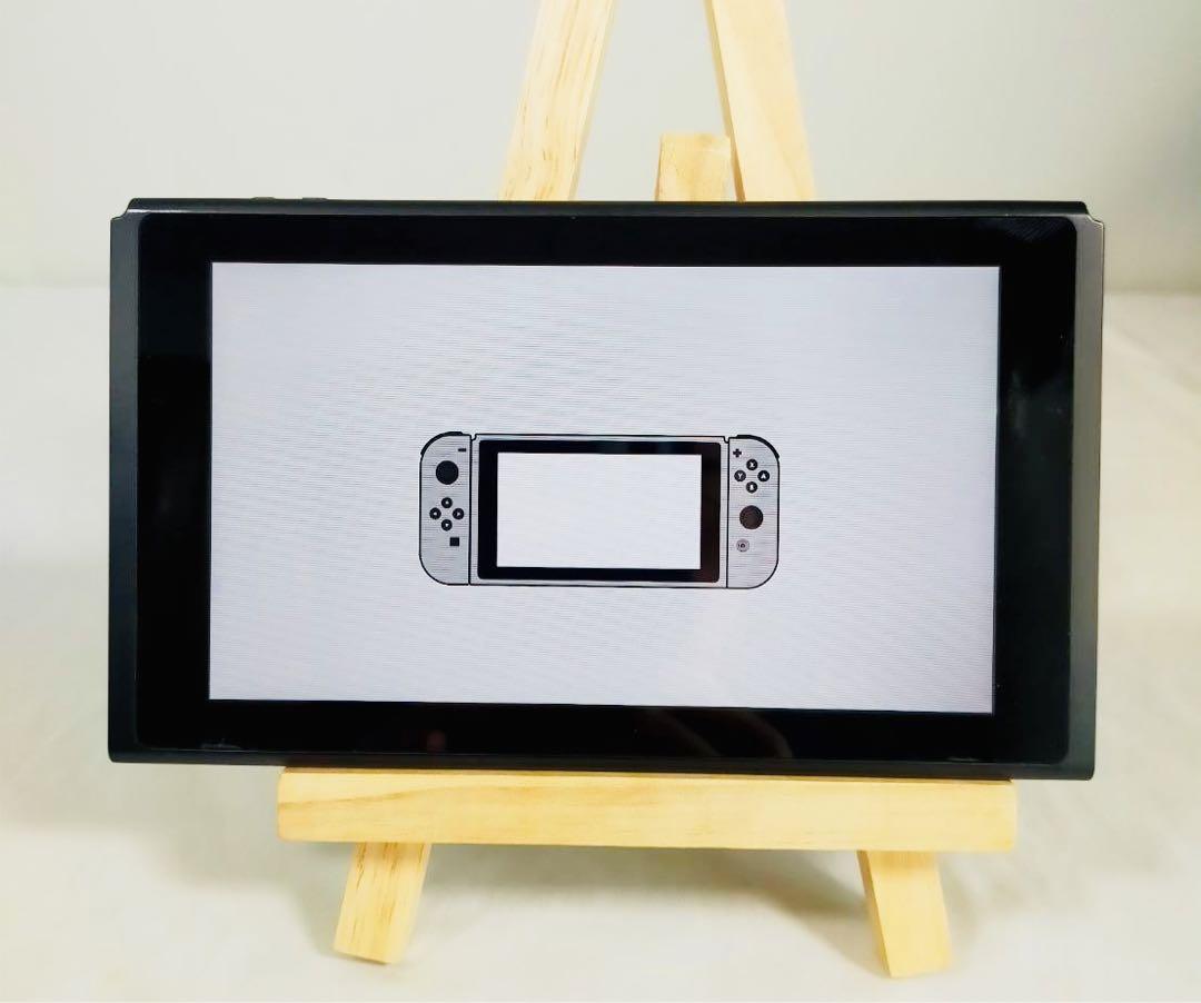 ⑫ 美品 未対策機 Nintendo Switch ニンテンドースイッチ 本体