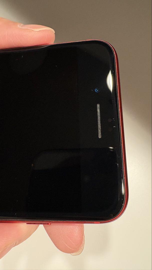 【美品】Apple iPhone 8 Plus (赤)
