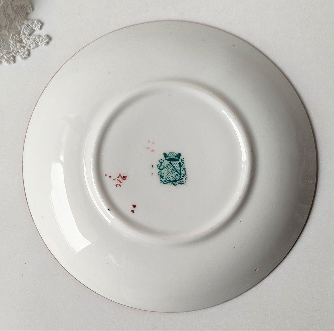 美品　サルグミンヌ　Minton　カップ&ソーサー　フランスアンティーク