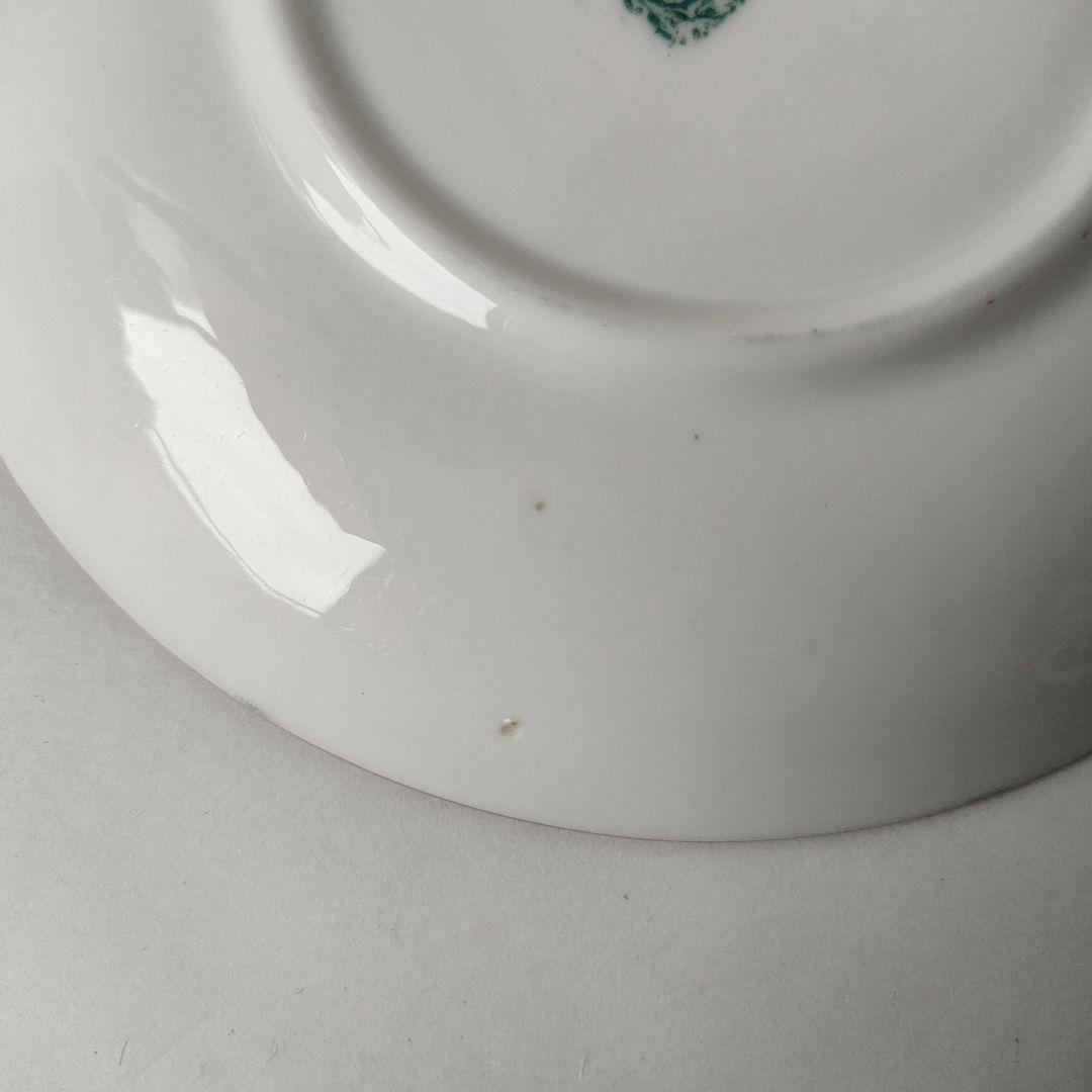 美品　サルグミンヌ　Minton　カップ&ソーサー　フランスアンティーク