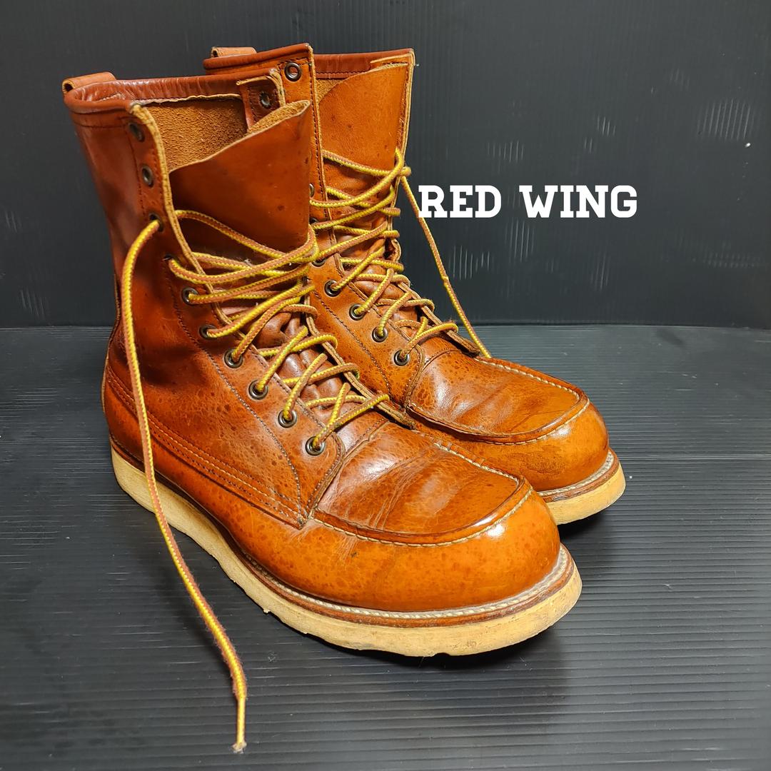 超レア 97年製RED WING レッドウィングアイリッシュセッター 犬刻印