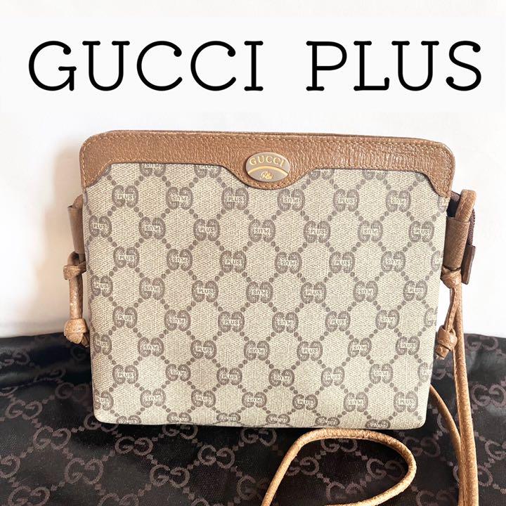 良品 激安】グッチプラス GUCCI オールド グッチ ショルダー バッグ