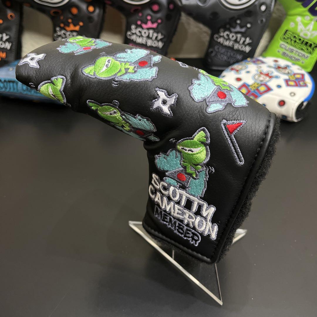 大人気】スコッティキャメロン パターカバーホルダー リーシュ