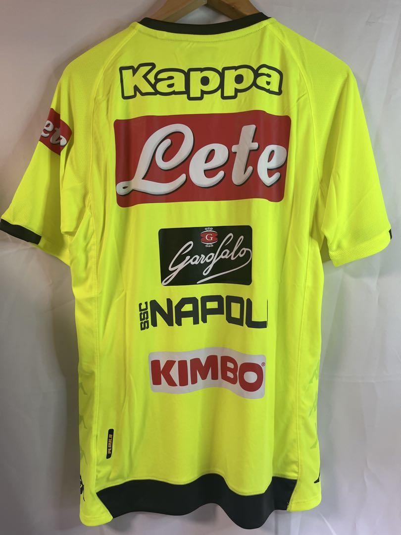 【新品未使用】kappa カッパ　ナポリ　ユニフォーム　トレーニングウェア