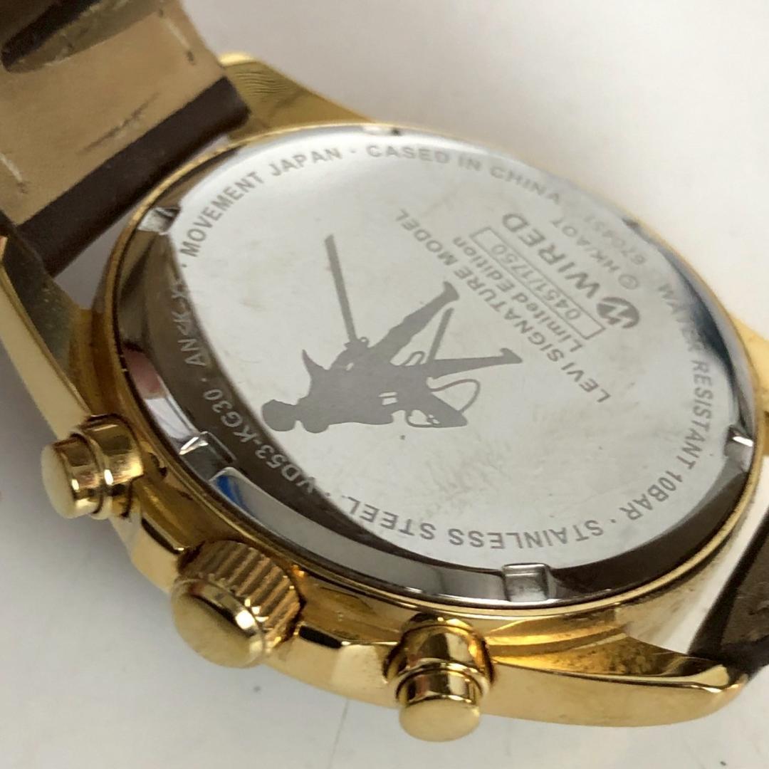 【限定品】超貴重✨ WIRED×進撃の巨人 時計 コラボレーションウオッチ