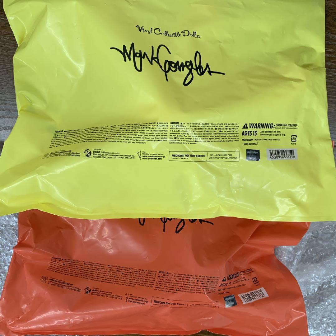 Mark Gonzales フィギュア2個セット ミュージシャン