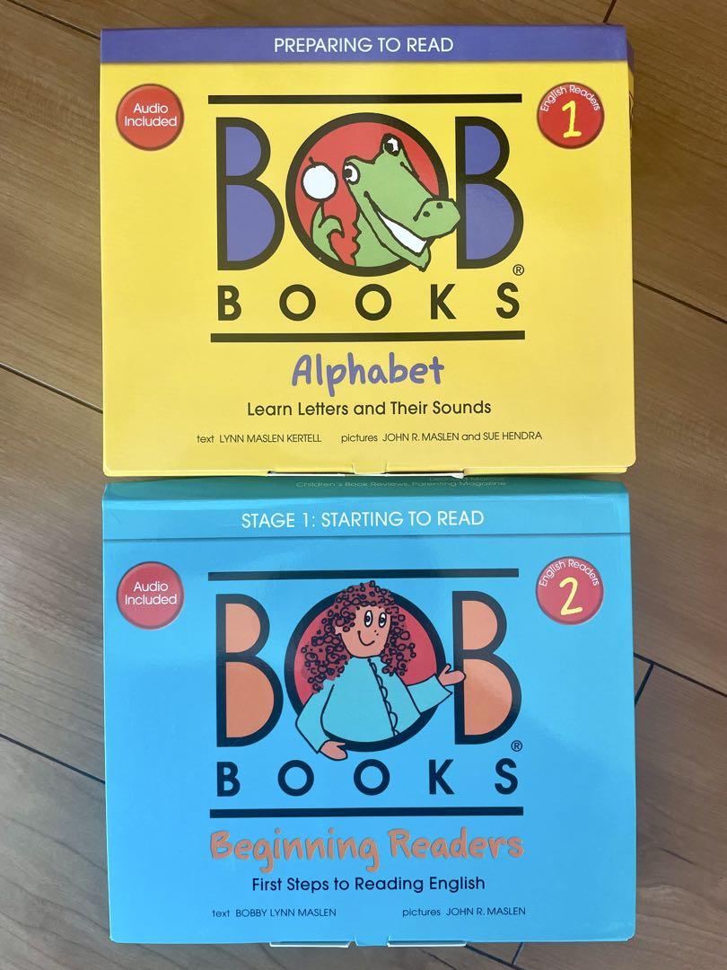 BOB books 6セット英語絵本　英語教材 音声あり Amazon | BOB books 6セットKindergarten 英語絵本 英語教材
