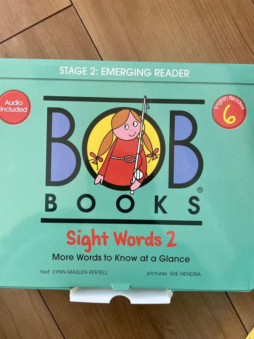 BOB books 6セット英語絵本　英語教材 音声あり BOB books 6セット英語絵本 英語教材 音声あり