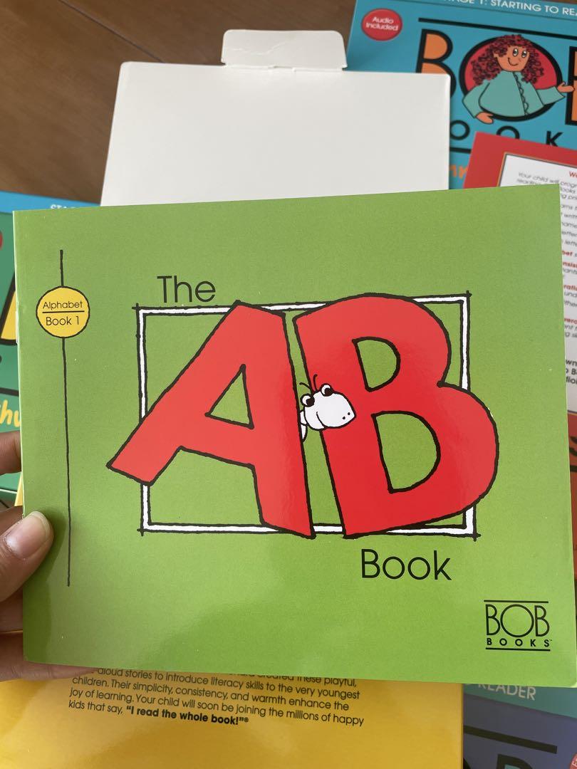 BOB books 6セット英語絵本　英語教材 音声あり BOB books 6セット英語絵本 英語教材 音声あり