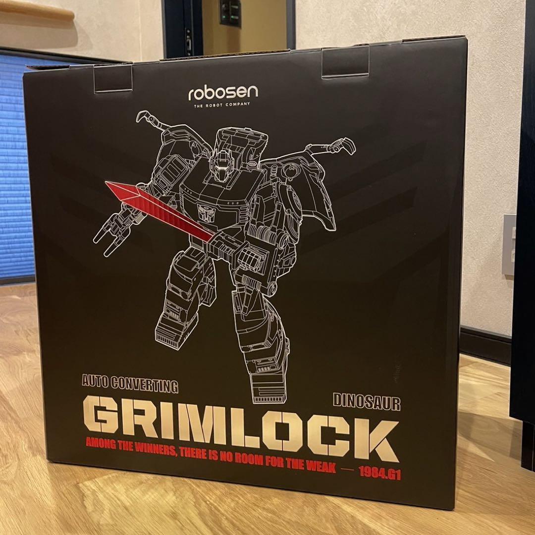 ロボセン Robosen トランスフォーマー フラッグシップ グリムロック