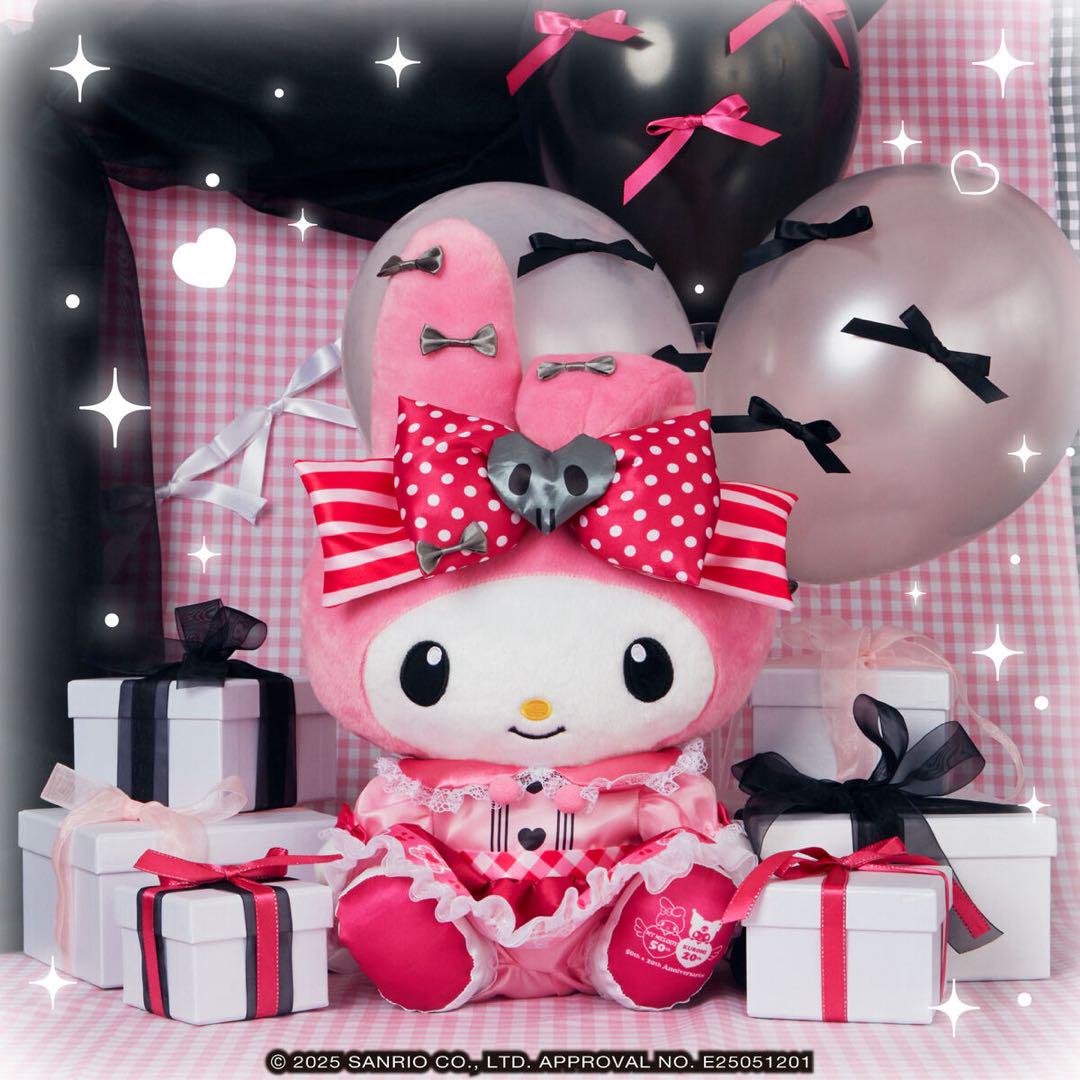 ゜1日限定値下げ*.゜Happyくじ マイメロディ & クロミ - メルカリ