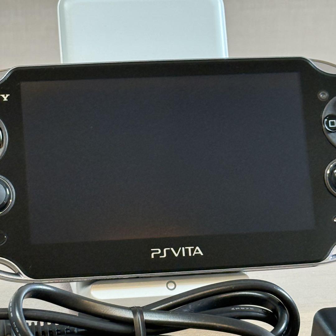 6-138 PSVITA PCH-1100 クリスタル・ブラック - メルカリ