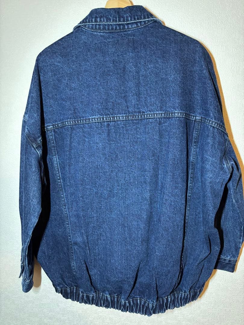 funda mine UNISEX ビッグシルエットデニムジャケット funda mine UNISEX ビッグシルエットデニムジャケット