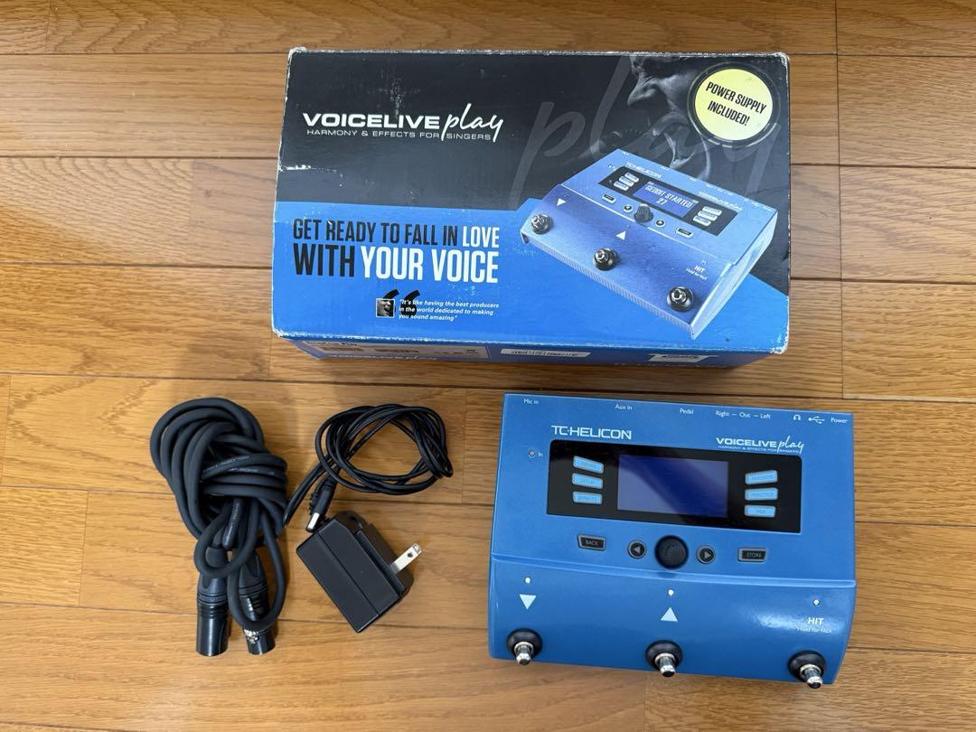 TC HELICON VoiceLive Play ボーカルエフェクター