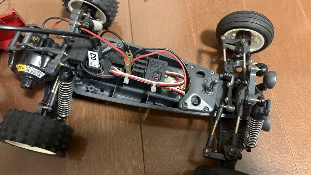 タミヤ タムテックギア ホーネット tamtech gear