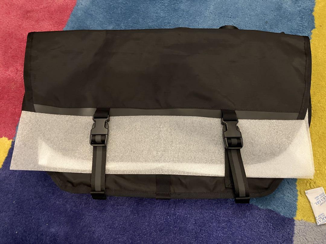 CHROME / クローム ］CTZ 24L MESSENGER BXRF_BLACK XRF（BLACK