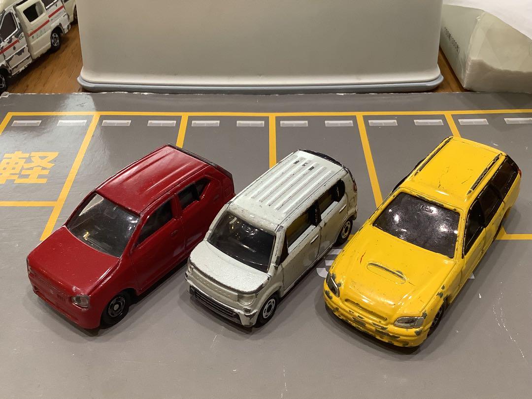 トミカ　94台　ジャンク品 ジャンクトミカ他 チョロQ ミニカー まとめ売り 80台程 大量