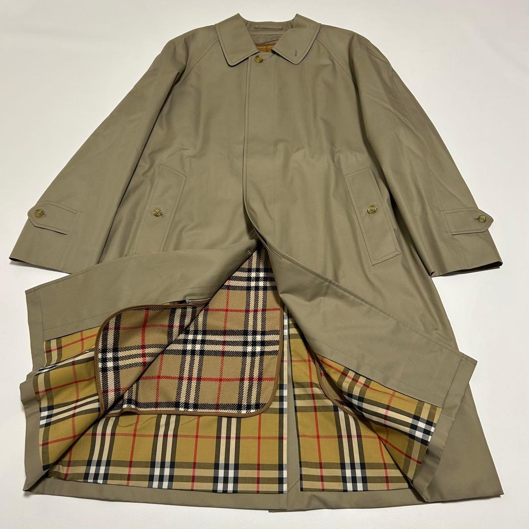バーバリーロンドン ステン コート ライナー付き ブラウンM・BURBERRY LONDON