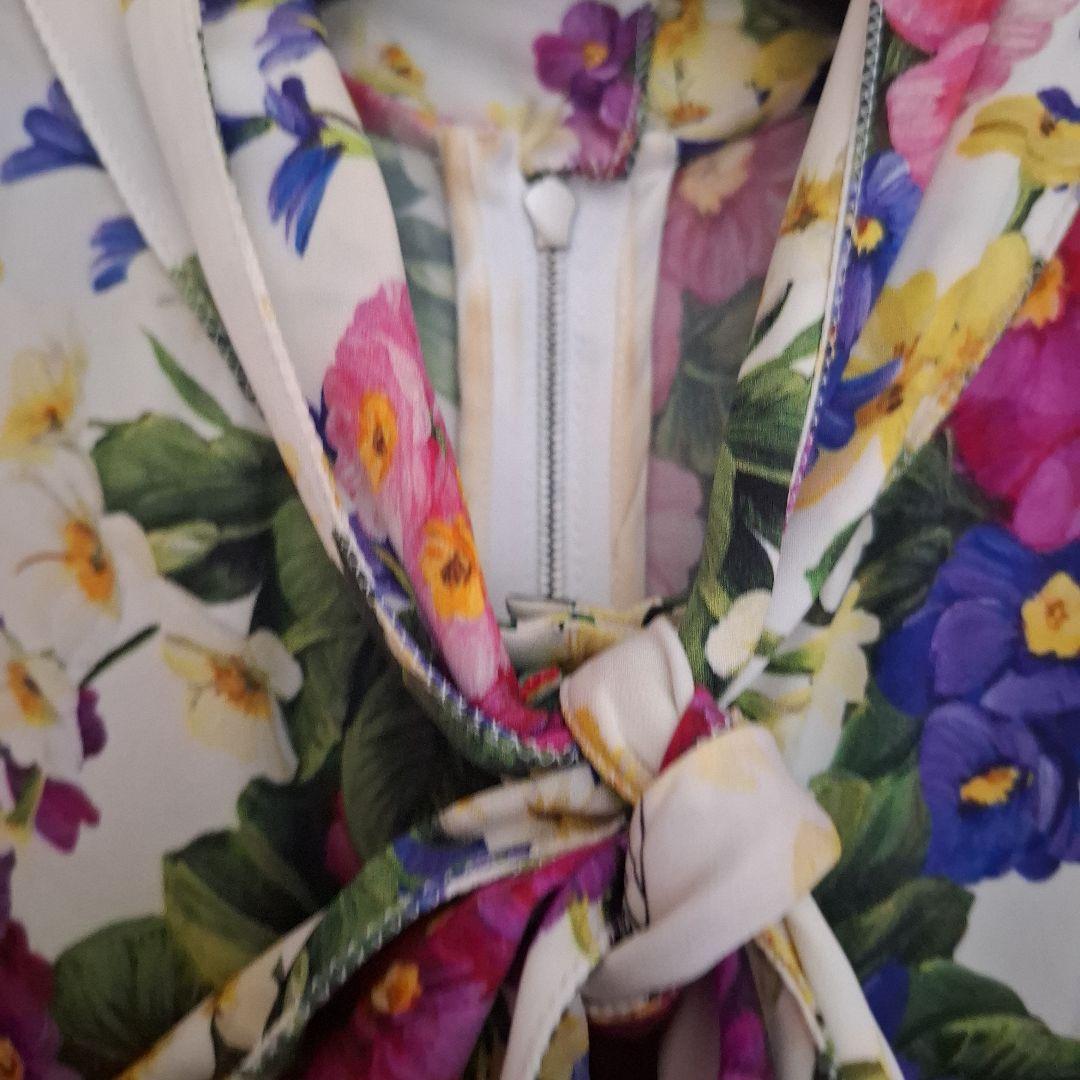 入荷now 安全 ♡特価♡DOLCE&GABBANA♡ボウタイフラワーワンピース ワンピース