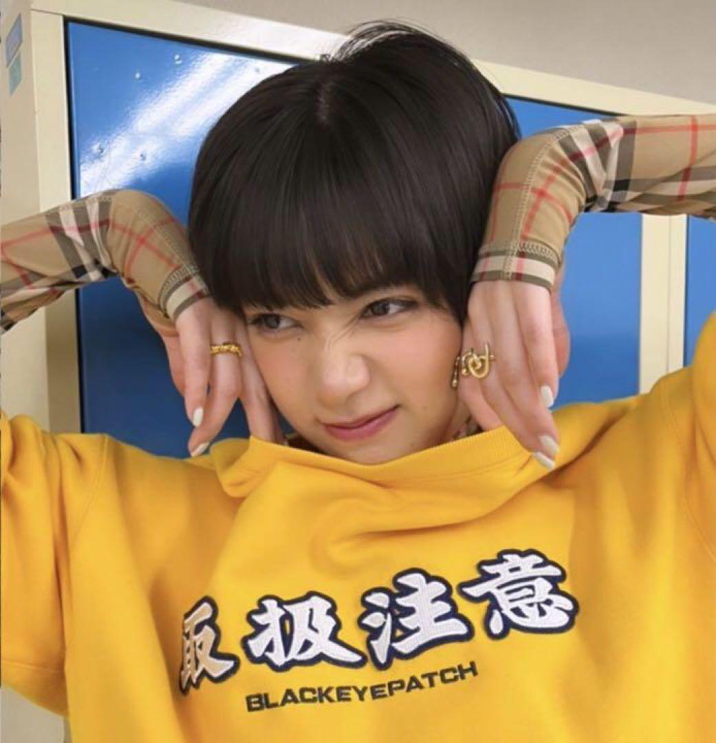 取扱注意　スウェット