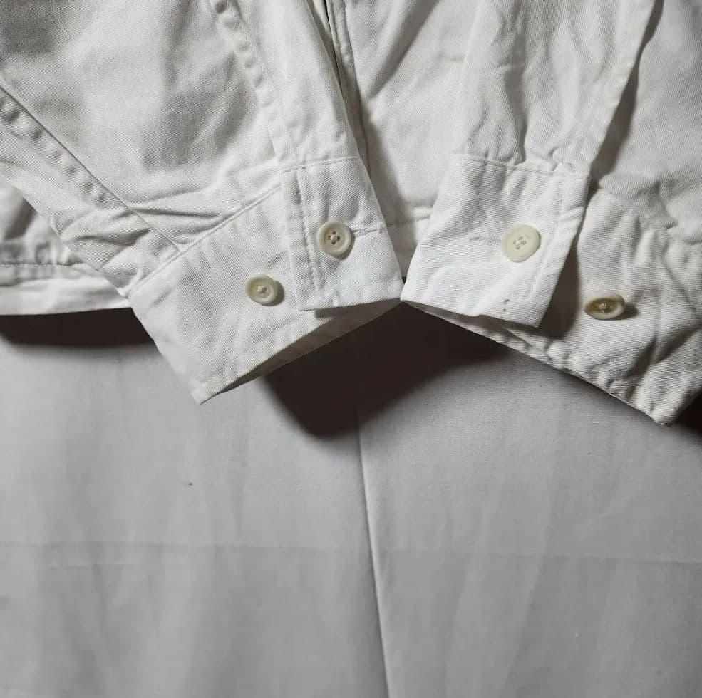 90s Polo RalphLauren ラルフローレン　スイングトップ　白　L