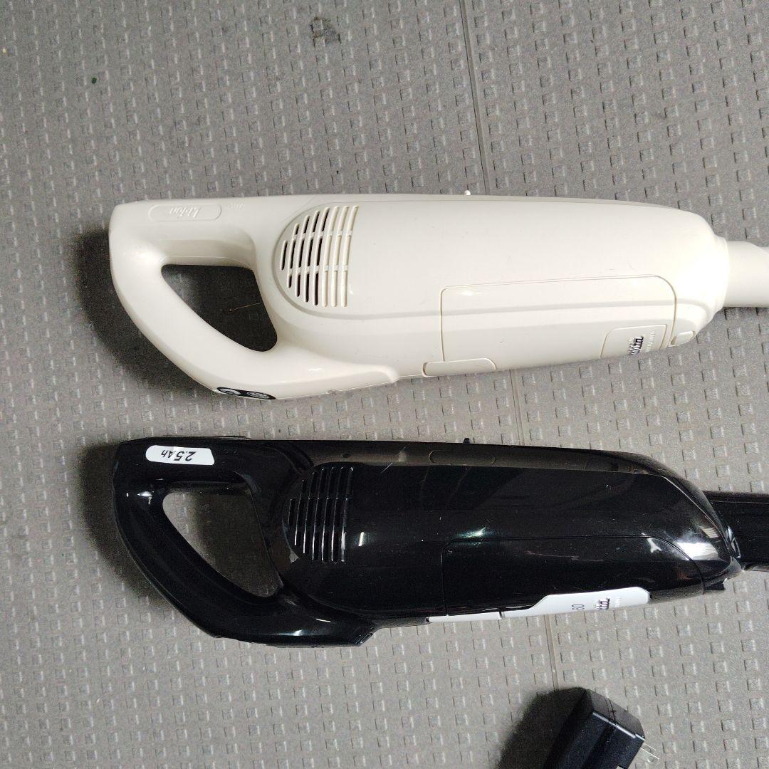 値下げブラックMakita 掃除機2台 まとめ売り