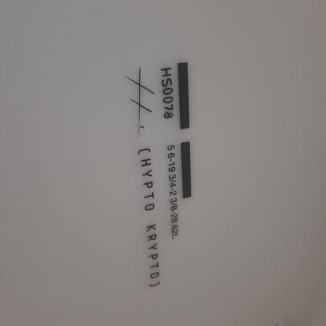 HAYDENSHAPES HYPTO-KRYPTO FF 5.6 HAYDENSHAPES HYPTO-KRYPTO FF 5.6