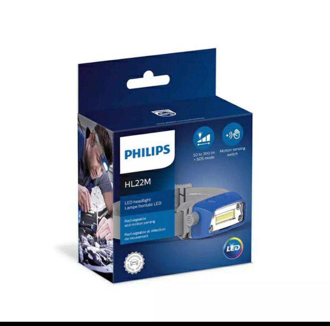 PHILIPS　LPL74X1 ケイタイヘッドライトHL22M 6500K　3個
