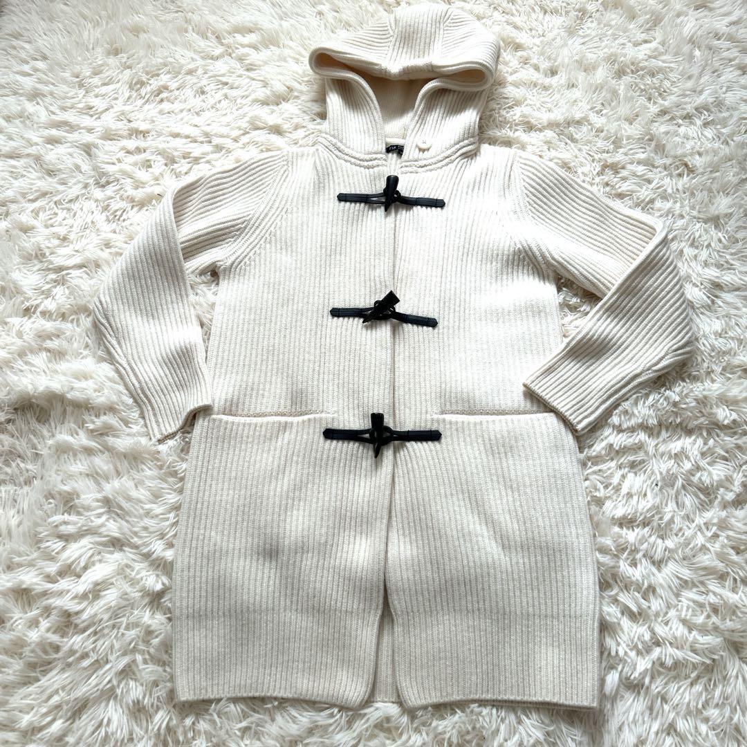 ⭐︎美品⭐︎ 23区 32 小さいサイズ　ダッフル　ニット
